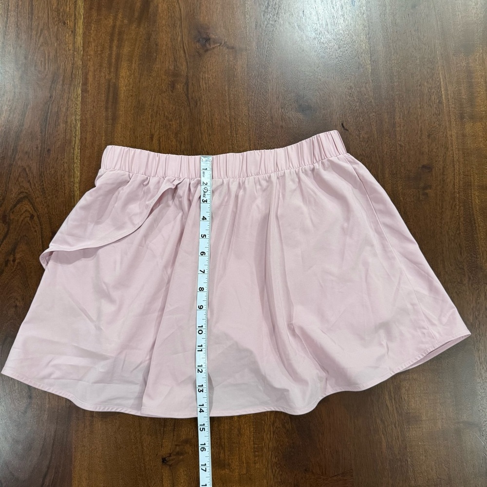 Alo Yoga Freestyle Skirt Ballet Pink Pickleball Tennis Athleisure - Picture 6 of 7